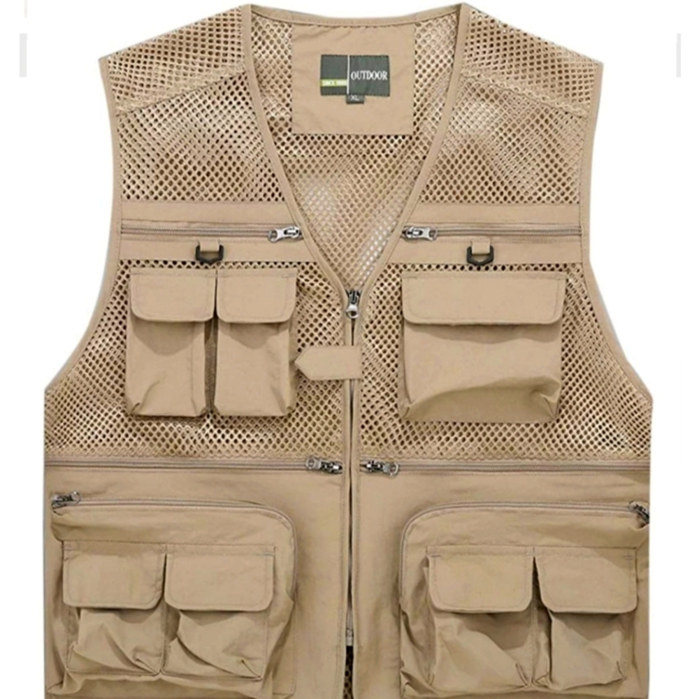 Flygo summer outdoor vest
